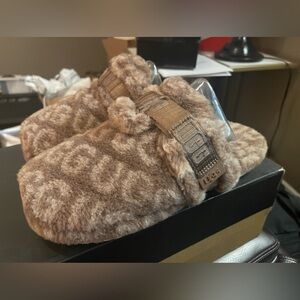 Ugg Fluff It Pop Slippers Mules